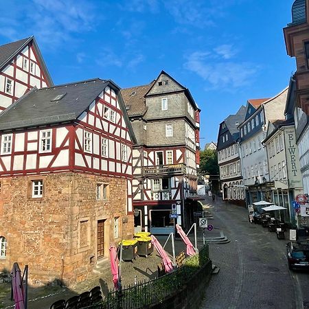Vetters Romantisches Gaestezimmer In Der Marburger Oberstadt Luaran gambar