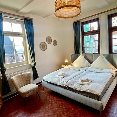 Vetters Romantisches Gaestezimmer In Der Marburger Oberstadt Luaran gambar