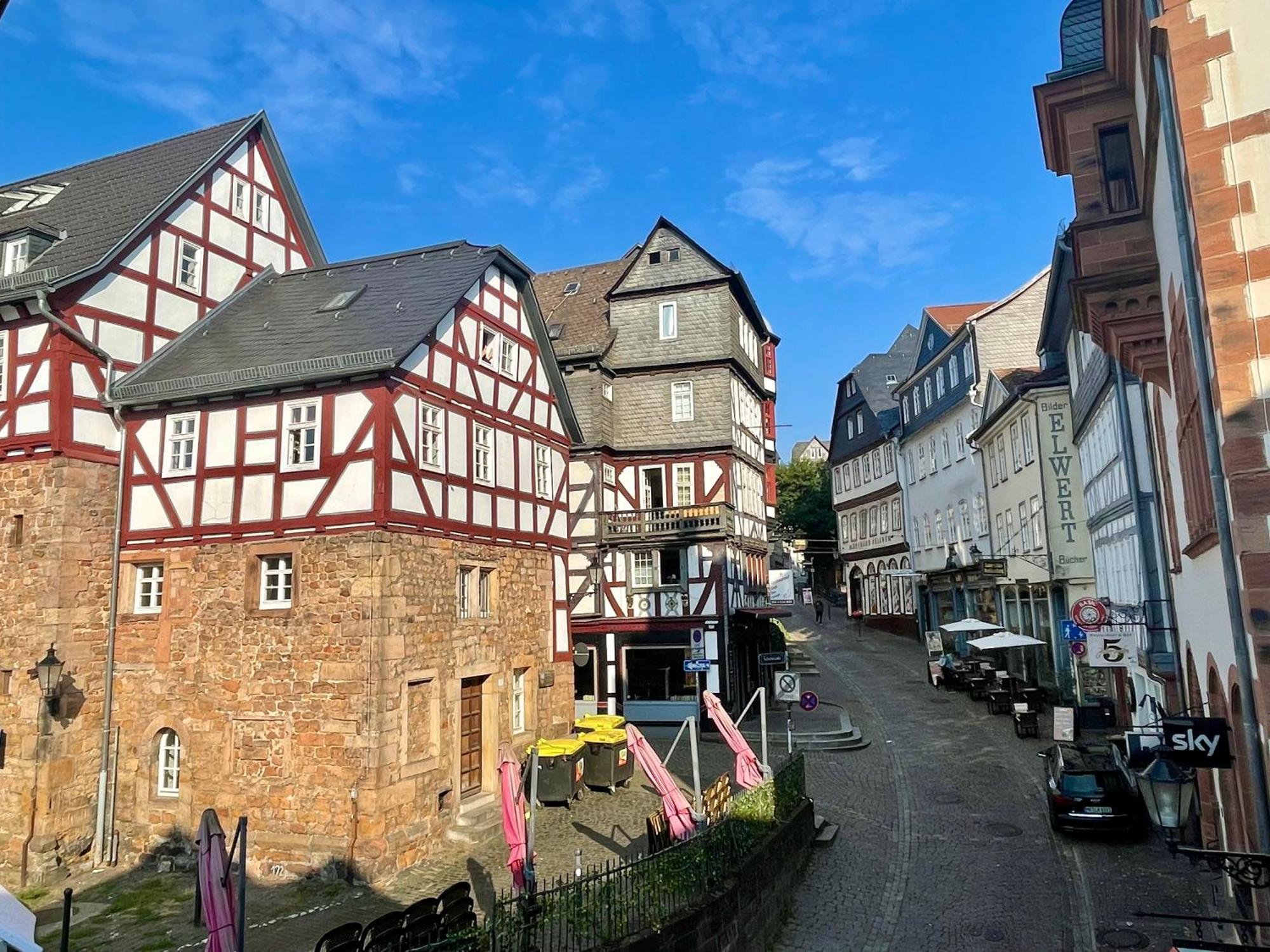Vetters Romantisches Gaestezimmer In Der Marburger Oberstadt Luaran gambar
