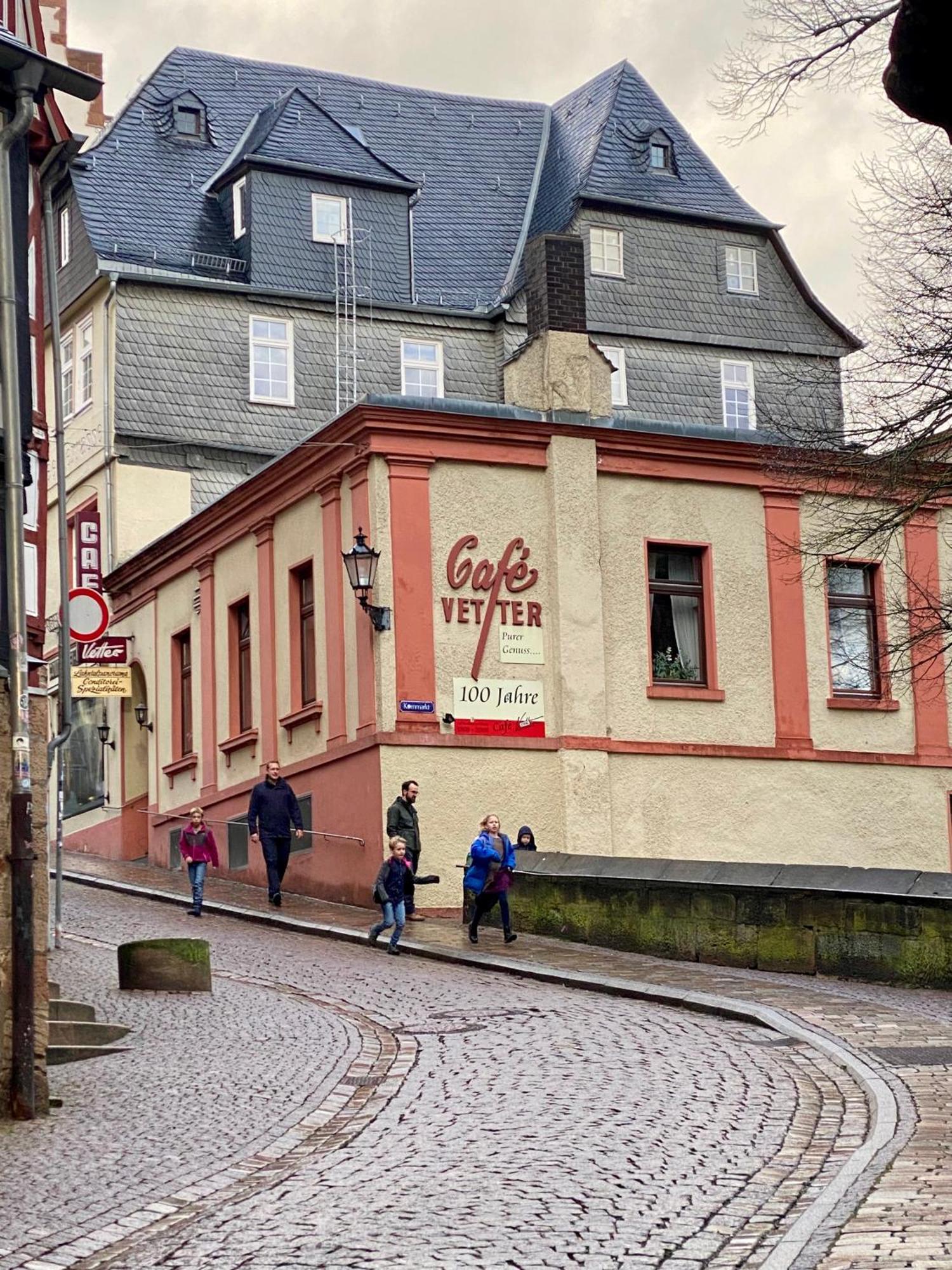 Vetters Romantisches Gaestezimmer In Der Marburger Oberstadt Luaran gambar