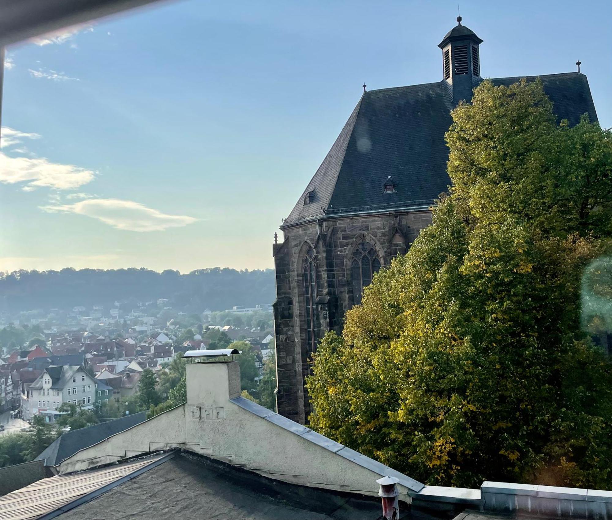 Vetters Romantisches Gaestezimmer In Der Marburger Oberstadt Luaran gambar